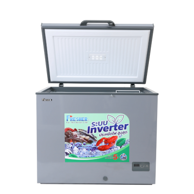 ตู้แช่แข็งฝาทึบ ระบบ Inverter Fresher รุ่น FF-310IVT ขนาด 10.9 Q ( รับประกันนาน 5 ปี )