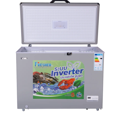 ตู้แช่แข็งฝาทึบ ระบบ Inverter Fresher รุ่น FF-152IVT ขนาด 5.3 Q ( รับประกันนาน 5 ปี )