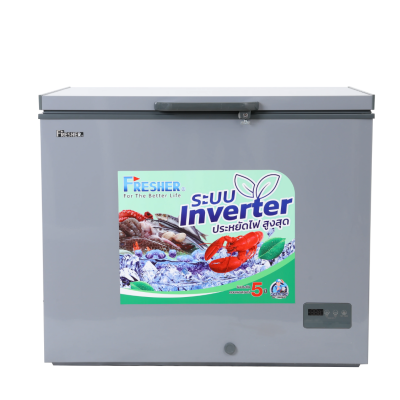 ตู้แช่แข็งฝาทึบ ระบบ Inverter Fresher รุ่น FF-310IVT ขนาด 10.9 Q ( รับประกันนาน 5 ปี )