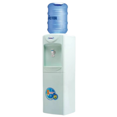 ตู้กดน้ำ เครื่องทำน้ำเย็น 1 ก๊อก Victor รุ่น VT-137 แถมขวด ขาตั้ง มี 2 สี