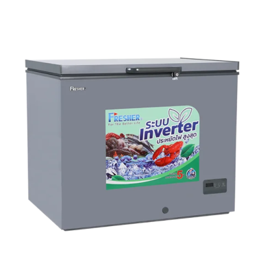 ตู้แช่แข็งฝาทึบ ระบบ Inverter Fresher รุ่น FF-310IVT ขนาด 10.9 Q ( รับประกันนาน 5 ปี )