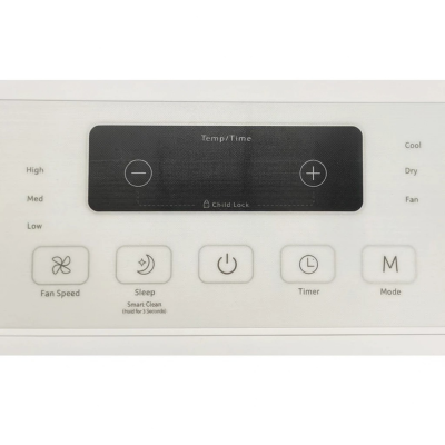 แอร์เคลื่อนที่ Acerpure รุ่น PAC325-20W ขนาด 9,000 BTU หน้าจอแสดงผล LED