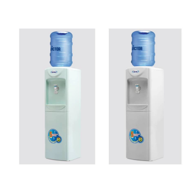 ตู้กดน้ำ เครื่องทำน้ำเย็น 1 ก๊อก Victor รุ่น VT-137 แถมขวด มี 2 สี