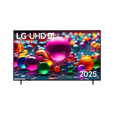 TV Smart UHD 4K ทีวี Ai ขนาด 55 นิ้ว LG รุ่น 55UA845ZPSA