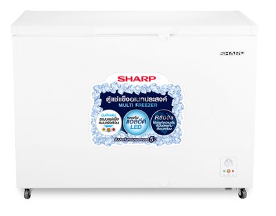 ตู้แช่แข็งฝาทึบ Sharp รุ่น SJ-CX200T-W ขนาด 7.2 Q