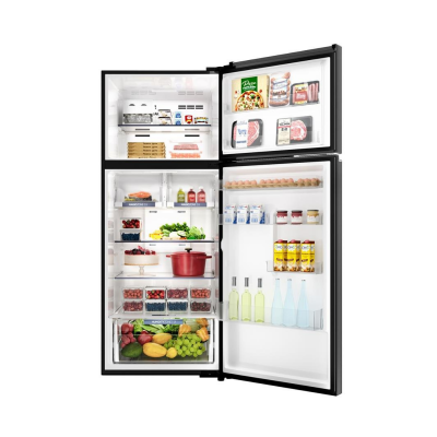 ตู้เย็น 2 ประตู Haier รุ่น HRF-460MNI ขนาด 16 Q สีเงิน