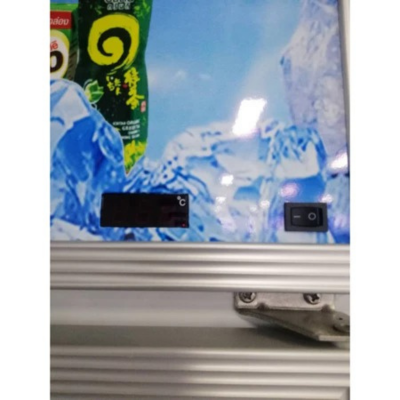 ตู้แช่เย็นมินิมาร์ท 3 ประตู SANDEN รุ่น SDC-1500AY ขนาด 56Q