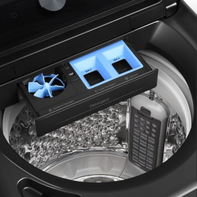 เครื่องซักผ้าหยอดเหรียญ LG Inverter รุ่น TX2314DT5O ขนาด 14 KG