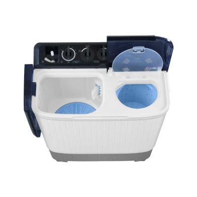 เครื่องซักผ้า 2 ถัง HAIER รุ่น HTW110-1217BS ขนาด 11 Kg.