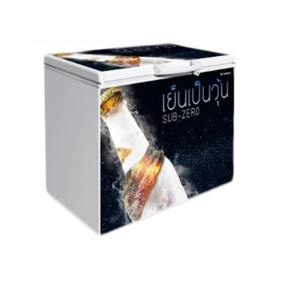 ตู้แช่เบียร์วุ้น Sanden รุ่น SSA-0365 (140 ขวด) ขนาด 12.7 Q