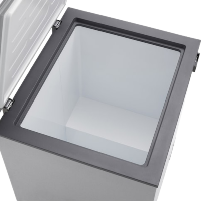 ตู้แช่แข็งฝาทึบ LG รุ่น GC-B155BQCF ขนาด 4.8 Q สีเงิน