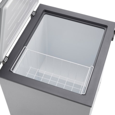 ตู้แช่แข็งฝาทึบ LG รุ่น GC-B155BQCF ขนาด 4.8 Q สีเงิน