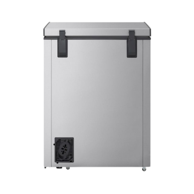 ตู้แช่แข็งฝาทึบ LG รุ่น GC-B155BQCF ขนาด 4.8 Q สีเงิน