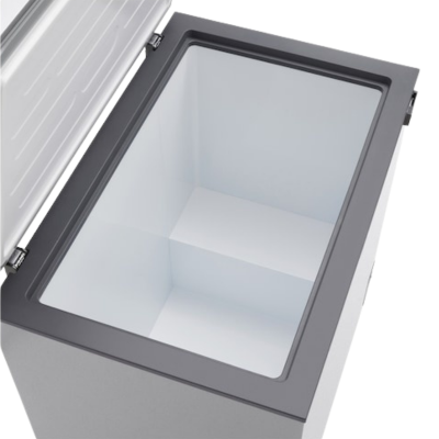 ตู้แช่แข็งฝาทึบ LG รุ่น GC-B205BQCF ขนาด 6.8 Q สีเงิน