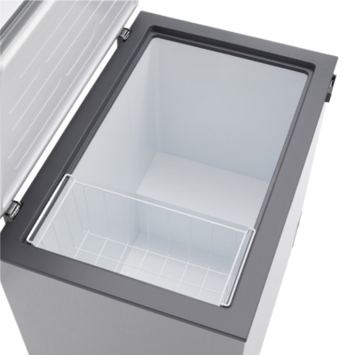 ตู้แช่แข็งฝาทึบ LG รุ่น GC-B205BQCF ขนาด 6.8 Q สีเงิน