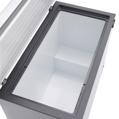 ตู้แช่แข็งฝาทึบ LG รุ่น GC-B305BQCF ขนาด 10.3 Q สีเงิน