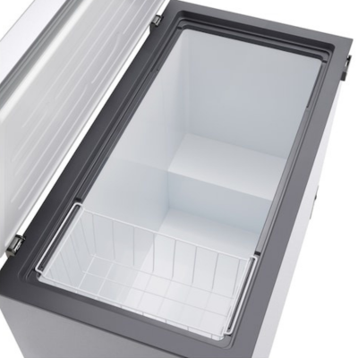 ตู้แช่แข็งฝาทึบ LG รุ่น GC-B305BQCF ขนาด 10.3 Q สีเงิน