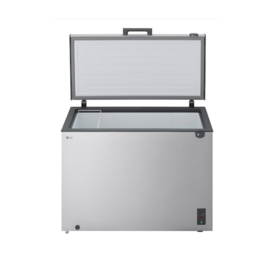 ตู้แช่แข็งฝาทึบ LG รุ่น GC-B405BQCF ขนาด 14.1 Q สีเงิน