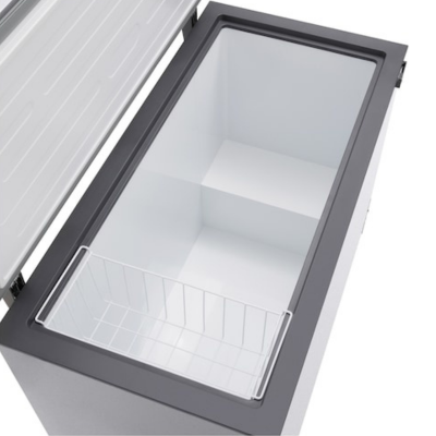 ตู้แช่แข็งฝาทึบ LG รุ่น GC-B405BQCF ขนาด 14.1 Q สีเงิน