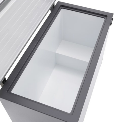 ตู้แช่แข็งฝาทึบ LG รุ่น GC-B405BQCF ขนาด 14.1 Q สีเงิน