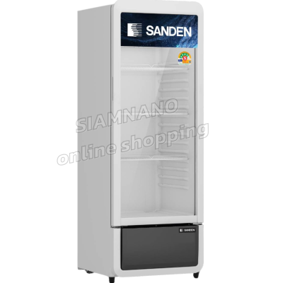 ตู้แช่เครื่องดื่ม ตู้แช่มินิมาร์ท 1 ประตู SANDEN รุ่น SPC-0270 ขนาด 8.37 Q ตู้แช่เครื่องดื่ม ตู้แช่มินิมาร์ท 1 ประตู SANDEN รุ่น SPC-0270 ขนาด 8.37 Q