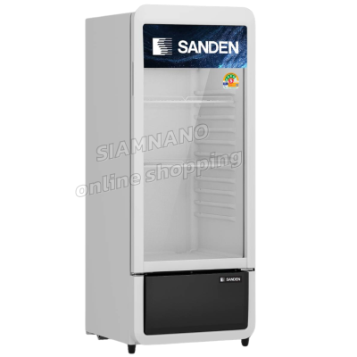 ตู้แช่เครื่องดื่ม ตู้แช่มินิมาร์ท 1 ประตู SANDEN รุ่น SPC-0250 ขนาด 6.85 Q ตู้แช่เครื่องดื่ม ตู้แช่มินิมาร์ท 1 ประตู SANDEN รุ่น SPC-0250 ขนาด 6.85 Q