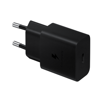 อะแดปเตอร์แท้(หัวชาร์จ) Samsung รุ่น EP-T1510NBEGTH 15W USB-C Type ไม่มีสายชาร์จ