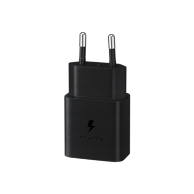 อะแดปเตอร์แท้(หัวชาร์จ) Samsung รุ่น EP-T1510NBEGTH 15W USB-C Type ไม่มีสายชาร์จ