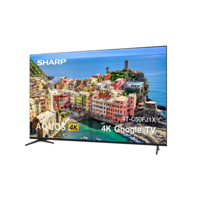 Google Android TV 4K 50 นิ้ว ทีวี SHARP รุ่น 4T-C50FJ1X