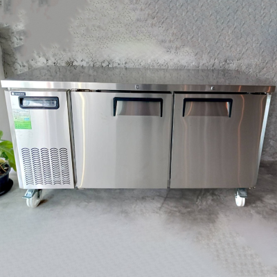 ตู้แช่เคาร์เตอร์สแตนเลส Sanden รุ่น SCR3-1506-AR ความจุ 11.4Q / 325 ลิตร (ขนาด 150x60 ซม.)