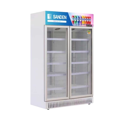 ตู้แช่เย็น 2 ประตู Sanden ไซส์จัมโบ้ รุ่น YPE-1200A ขนาด 38.7Q ประหยัดไฟระดับ 5 ดาว