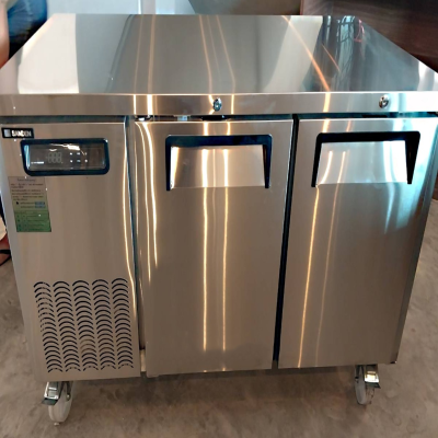 ตู้แช่เคาร์เตอร์สแตนเลส Sanden รุ่น SCR3-1207-AR/SCR3-1207-AI ความจุ 10.6 Q / 300 ลิตร (ขนาด 120x75 ซม.)