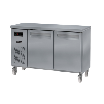 ตู้แช่เคาร์เตอร์สแตนเลส Sanden รุ่น SCR3-1206-AI ความจุ 8.3Q / 235 ลิตร (ขนาด 120x60 ซม.)