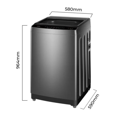 เครื่องซักผ้าฝาบน HAIER รุ่น HWM140-B308S2 ขนาด 14 Kg.