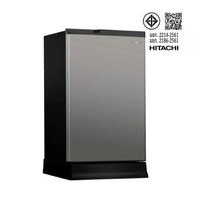 ตู้เย็น 1 ประตู Hitachi รุ่น HR1S5141MNGTH ขนาด 5 Q สีเทา