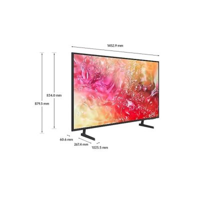 TV Smart UHD 4K ทีวี 65" Samsung รุ่น UA65DU7000KXXT