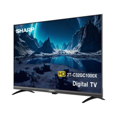 รุ่นใหม่! TV DIGITAL ทีวี 32 นิ้ว SHARP รุ่น 2T-C32GC1000X