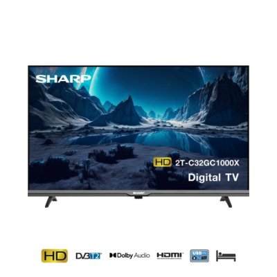 รุ่นใหม่! TV DIGITAL ทีวี 32 นิ้ว SHARP รุ่น 2T-C32GC1000X