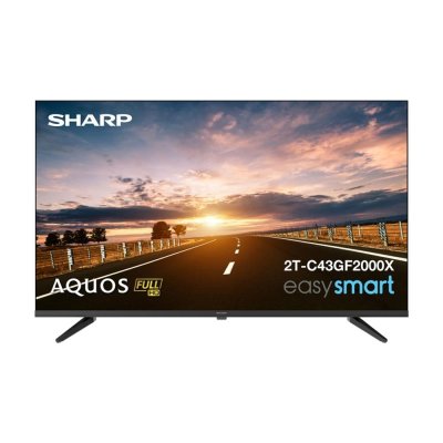 Easy Smart Full HD TV ทีวี 43 นิ้ว SHARP รุ่น 2T-C43GF2000X