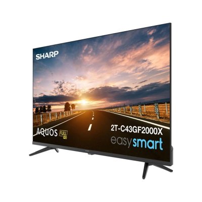 Easy Smart Full HD TV ทีวี 43 นิ้ว SHARP รุ่น 2T-C43GF2000X