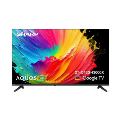 รุ่นใหม่! Google TV ทีวี 43 นิ้ว SHARP รุ่น 2T-C43GH3000X