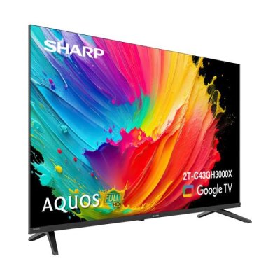 รุ่นใหม่! Google TV ทีวี 43 นิ้ว SHARP รุ่น 2T-C43GH3000X