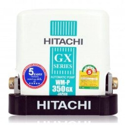 เครื่องปั๊มน้ำอัตโนมัติ Hitachi รุ่น WMP350GX / WM-P350GX