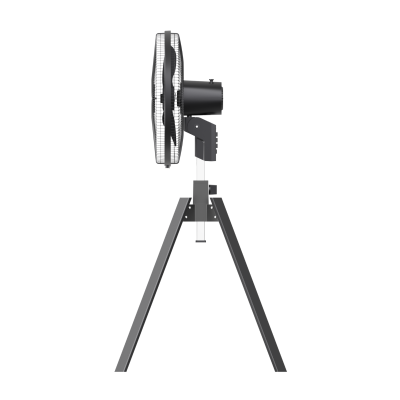 HATARI พัดลมอุตสาหกรรมสี่ขา ฮาตาริ รุ่น IQ18M1 ขนาด 18 นิ้ว สีดำ / สีเทา