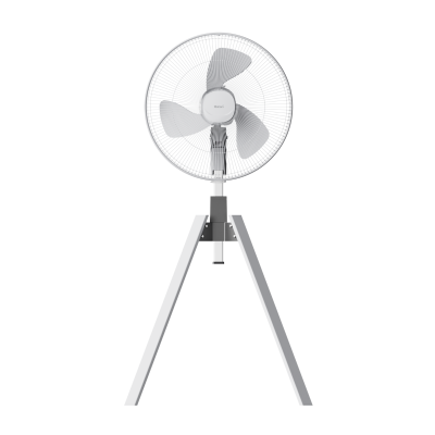 HATARI พัดลมอุตสาหกรรมสี่ขา ฮาตาริ รุ่น IQ18M1 ขนาด 18 นิ้ว สีดำ / สีเทา