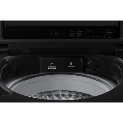 เครื่องซักผ้าฝาบน Samsung รุ่น WA40F12E4BST ขนาด 12 Kg.
