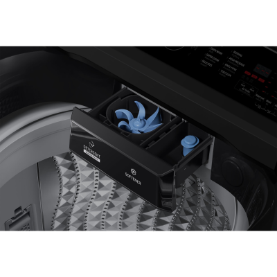 เครื่องซักผ้าฝาบน Samsung รุ่น WA40F12E4BST ขนาด 12 Kg.