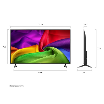 TV Smart Nano 4K ทีวี Ai ขนาด 55 นิ้ว LG รุ่น 55NU805BPSB