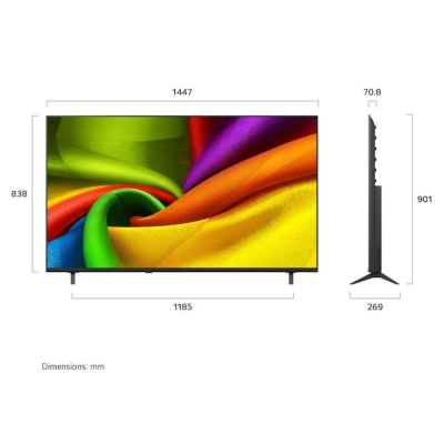 TV Smart Nano 4K ทีวี Ai ขนาด 65 นิ้ว LG รุ่น 65NU855BPSA