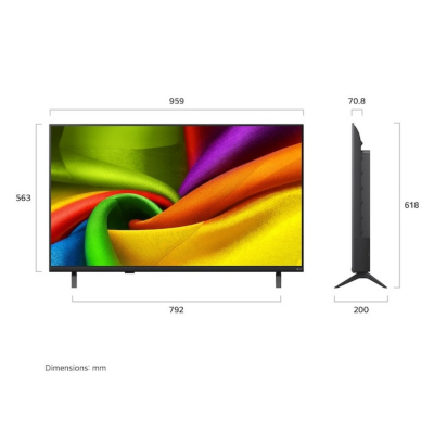 TV Smart Nano 4K ทีวี Ai ขนาด 43 นิ้ว LG รุ่น 43NU855BPSA